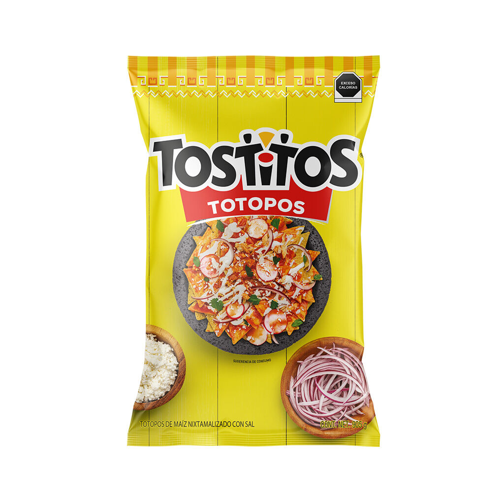 Tostitos Totopos Sabritas 905 G
