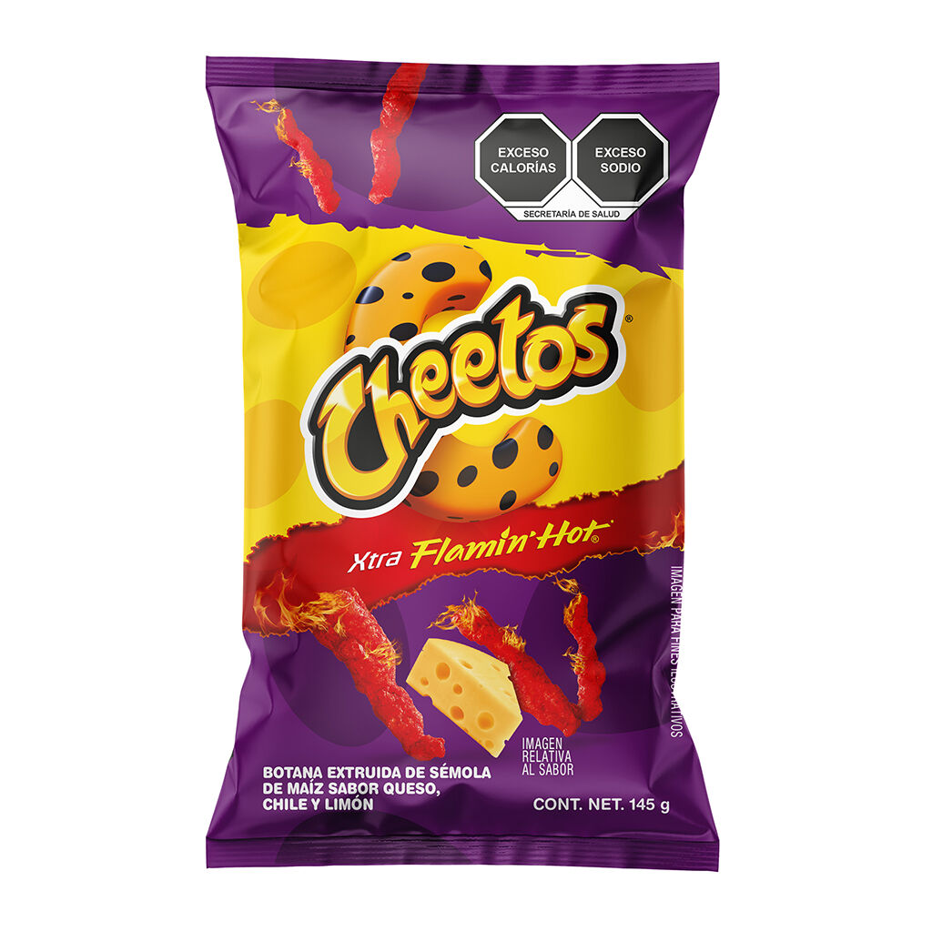 Cheetos Flamin Hot Cheetos 145.0 Gr