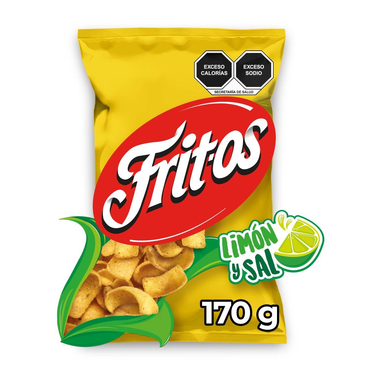 Fritos Sal Y Limon Sabritas 170.0 Ml