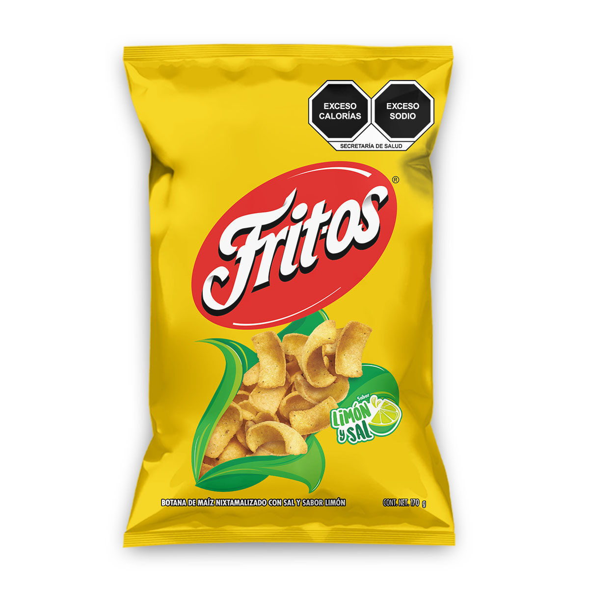 Fritos Sal Y Limon Sabritas 170.0 Ml