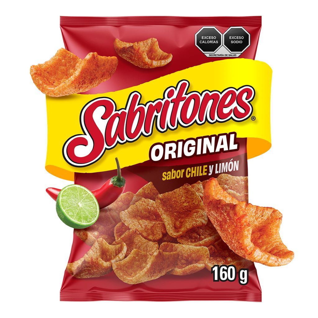 Sabritones Sabritas 160.0 Gr