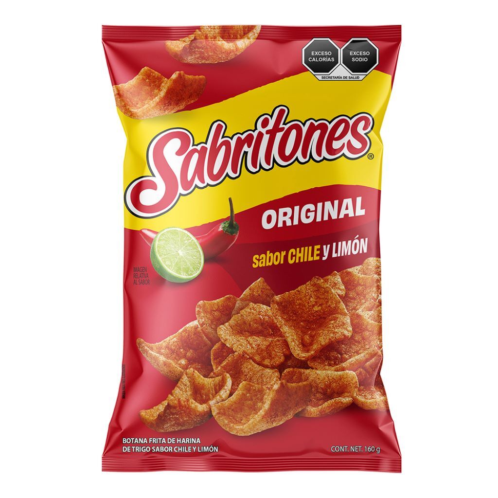 Sabritones Sabritas 160.0 Gr