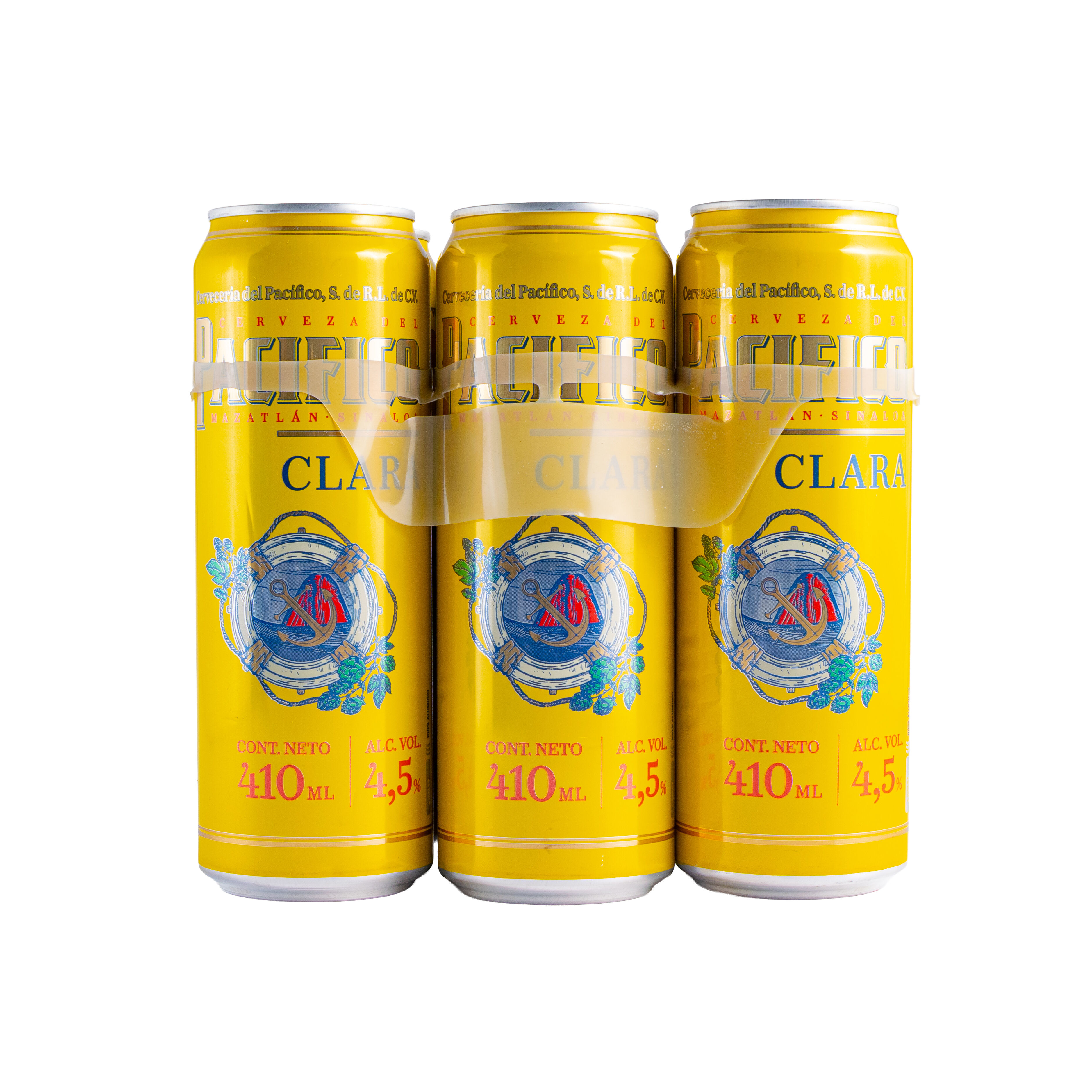 Cerv Lata 355 Pacifico 6.0 Pack