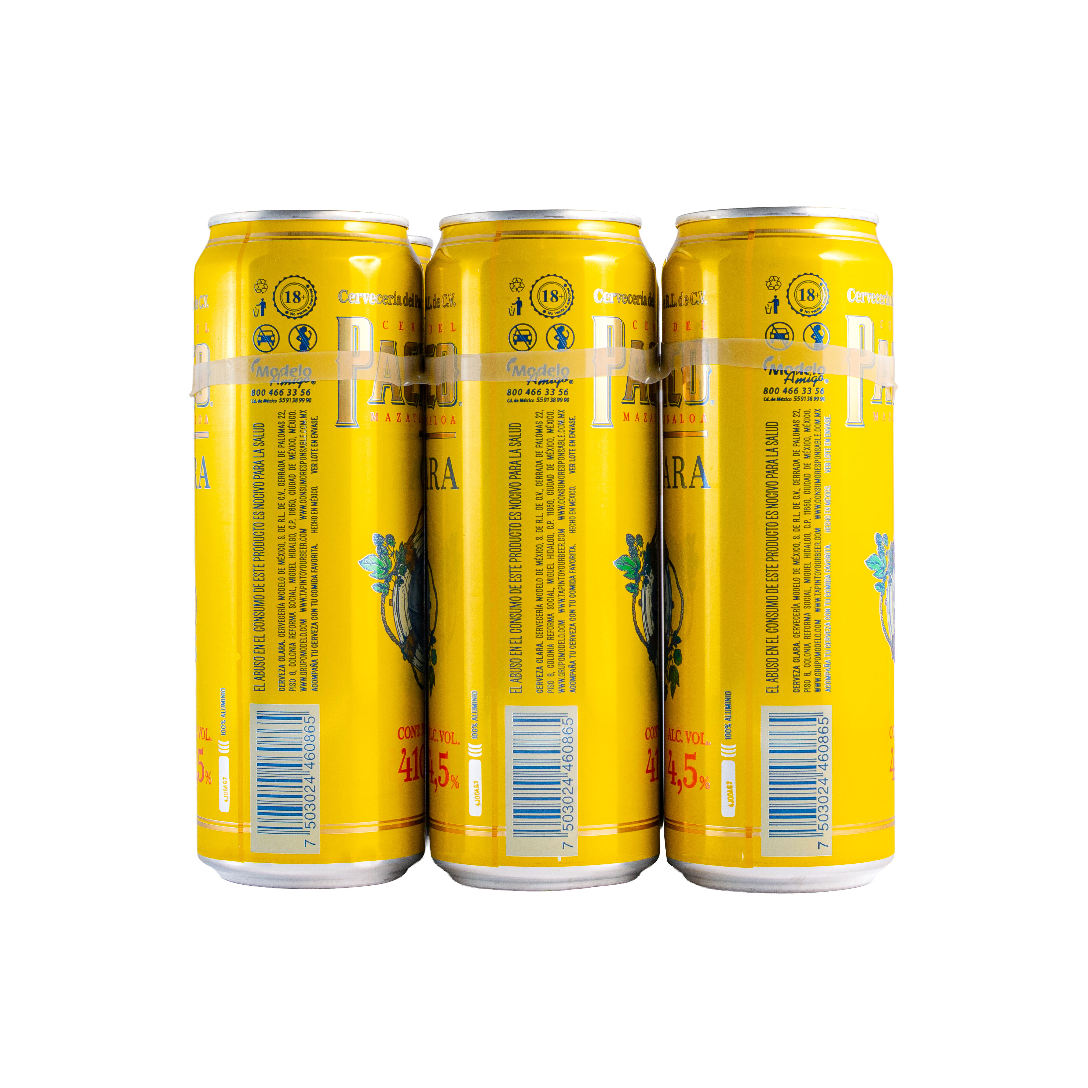 Cerv Lata 355 Pacifico 6.0 Pack