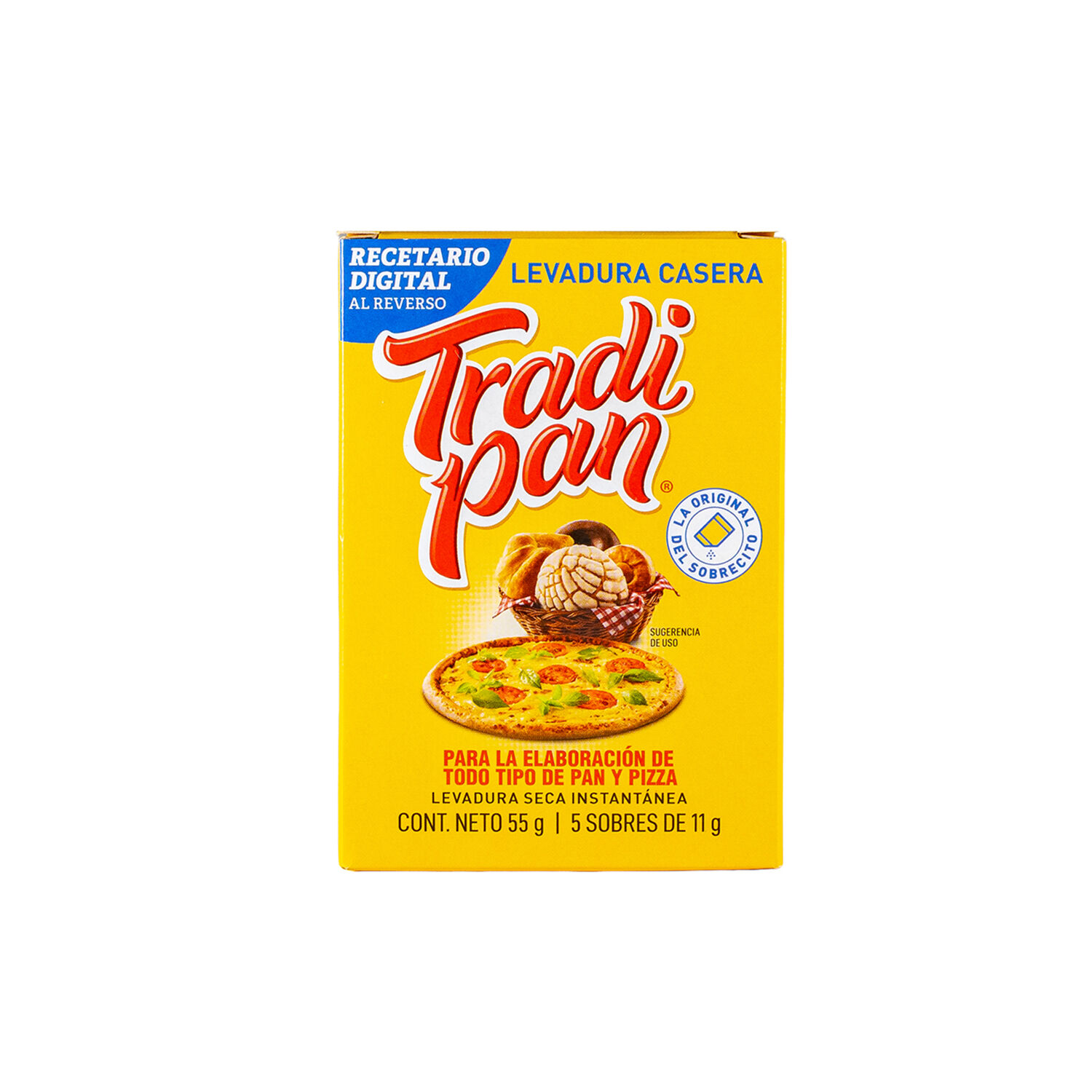 Levadura Tradipan Panadis 55.0 Gr