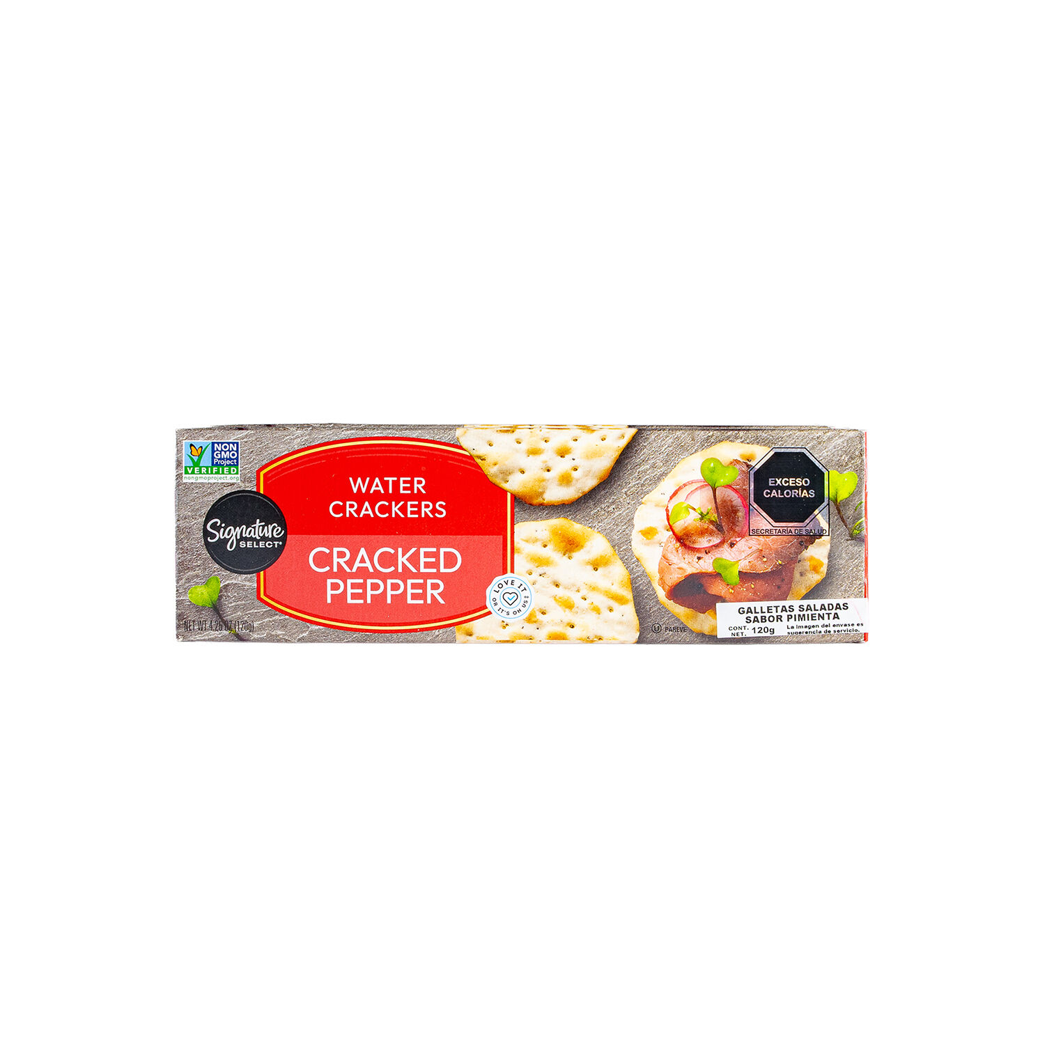 Galletas Saladas Con Pimienta Sig Select 4.25 Oz