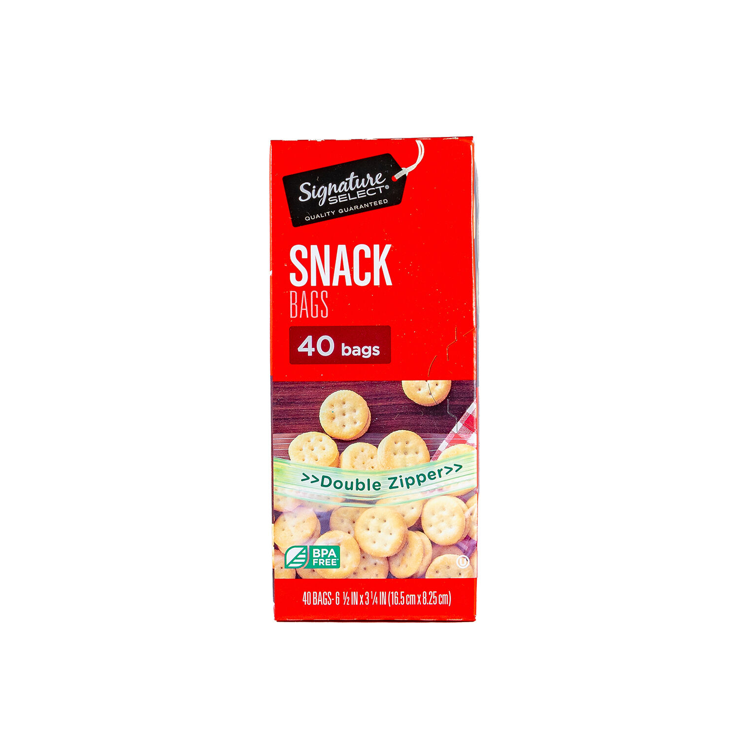 Bolsa De Snack Doble Zipper Sig Select 40.0 Pza