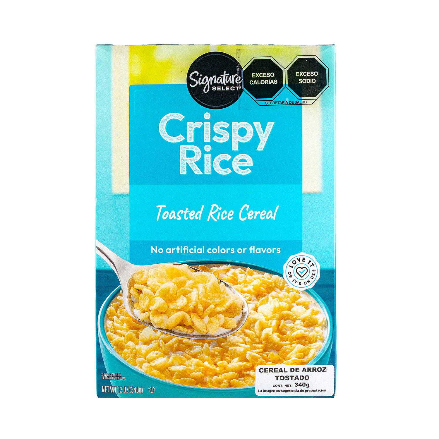 Cereal Crispy Rice Sig Select 12.0 Oz