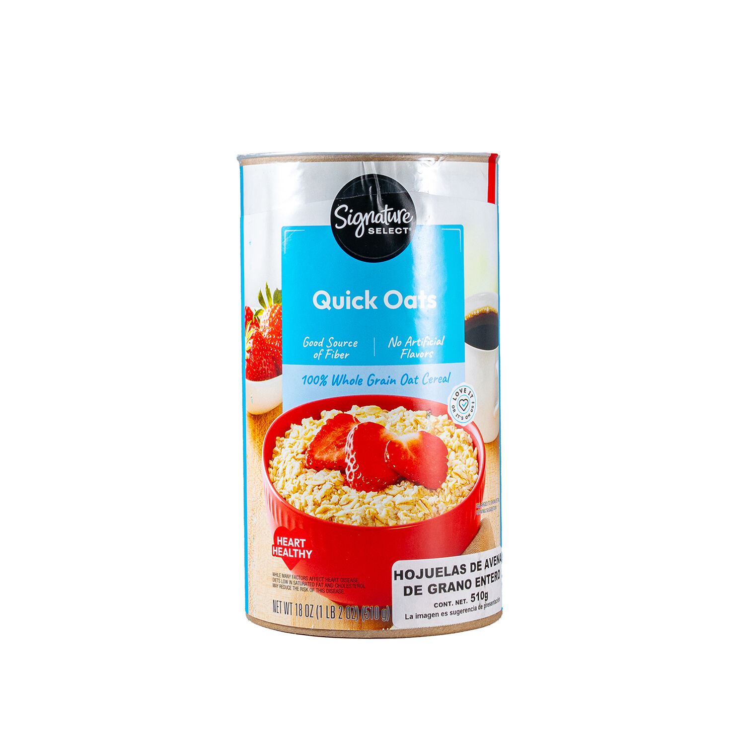 Avena Instantanea 1 Minuto Sig Select 510.0 Gr