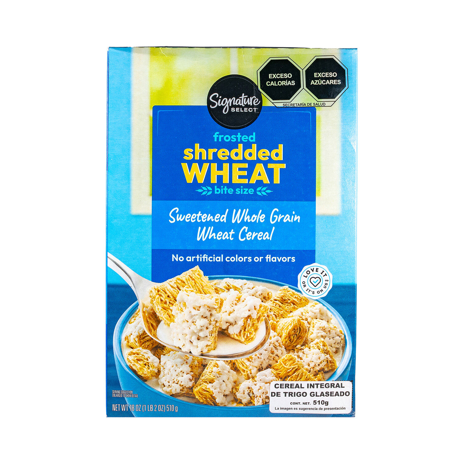 Cereal Frosted Bite Sig Select 18.0 Oz