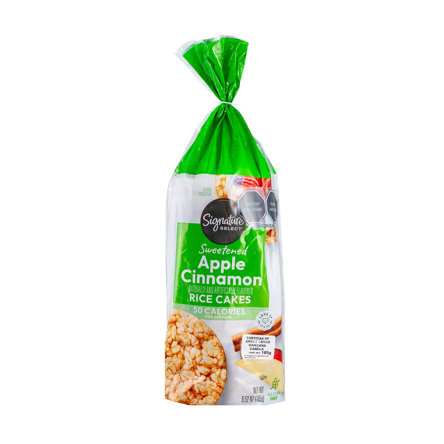 Galleta De Arroz Canela Y Manzana Sig Select 6.52 Oz