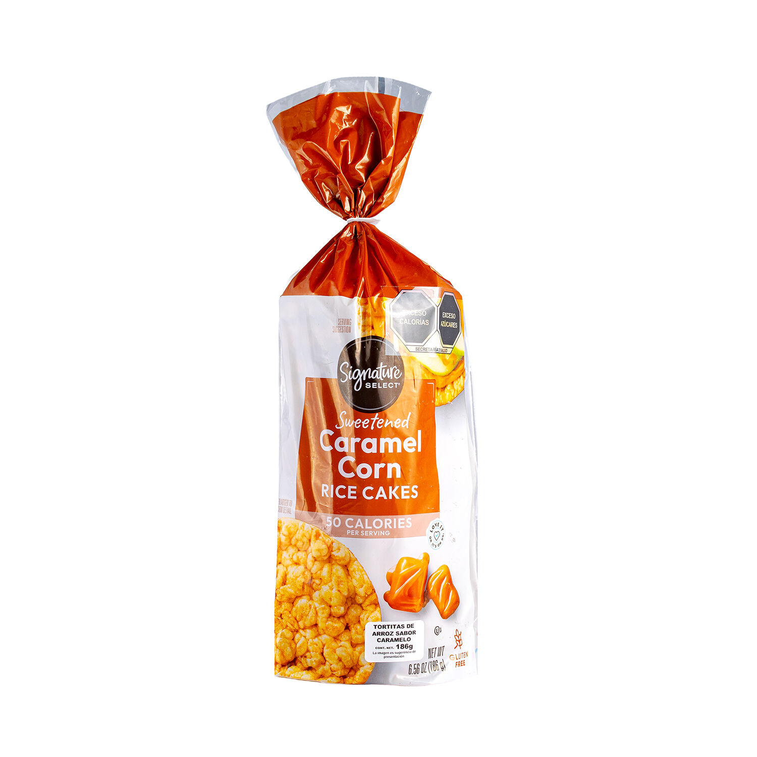 Galleta De Arroz Sabor Caramelo Sig Select 6.56 Oz