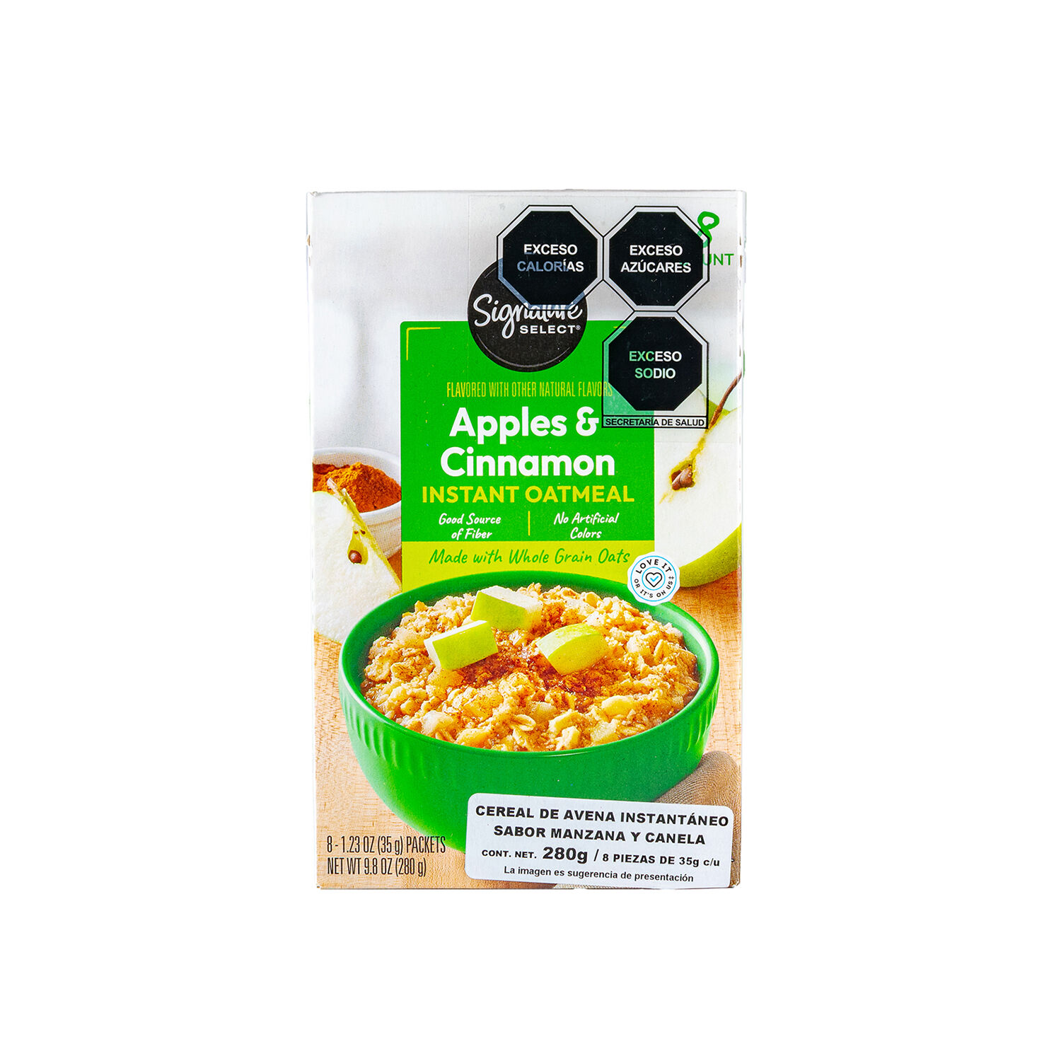 Avena Instantanea Canela Y Manzana Sig Select 277.0 Gr
