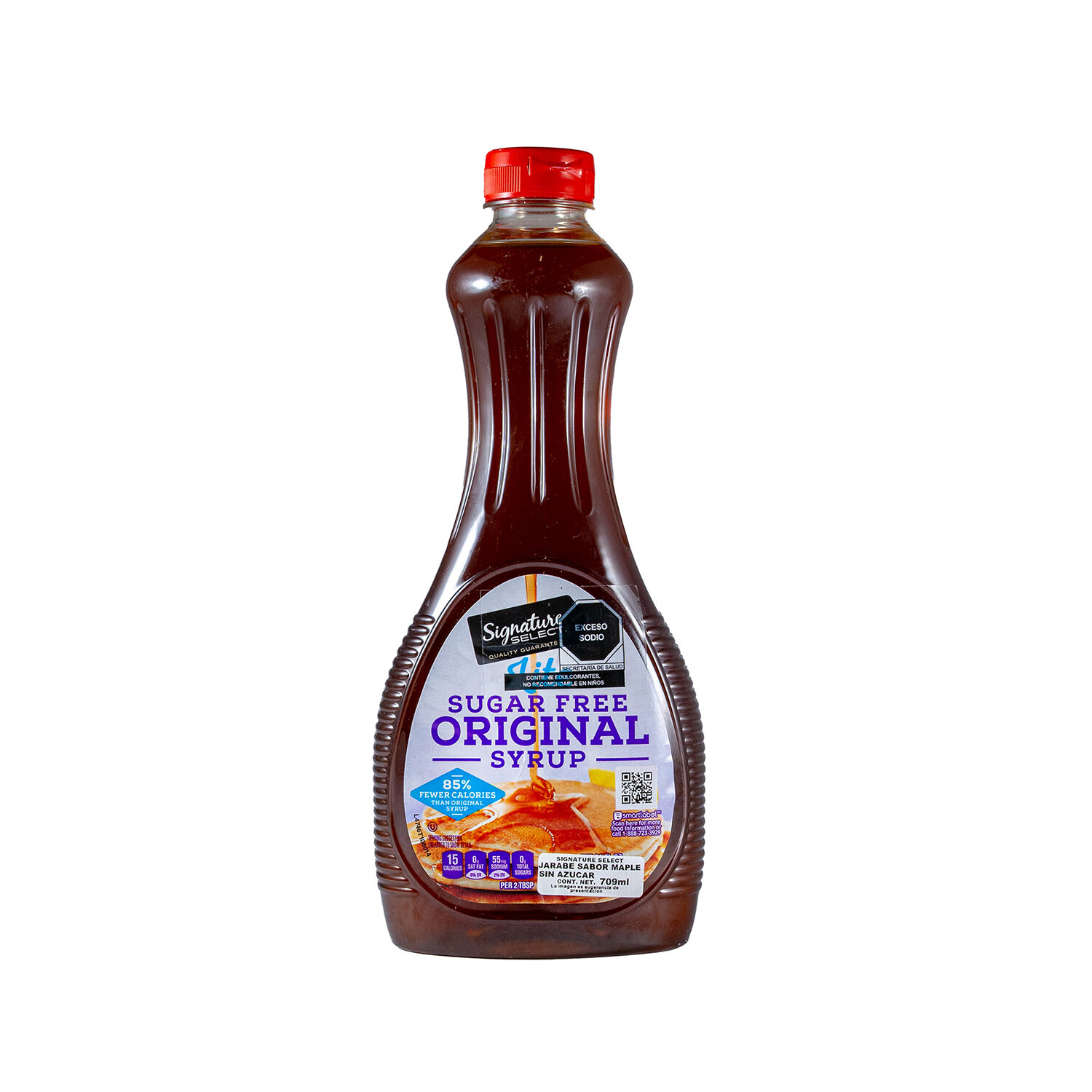 Jarabe Para Hot Cakes S/ Azucar Sig Select 24.0 Oz
