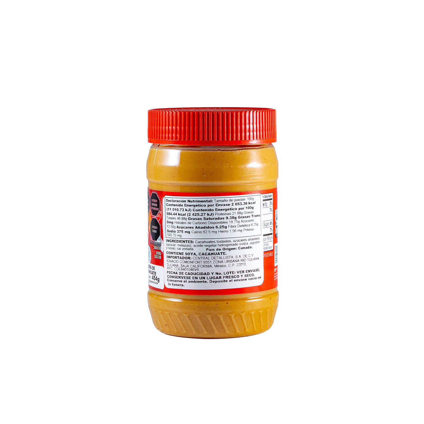 Crema De Cacahuate Suave Sig Select 16.0 Oz