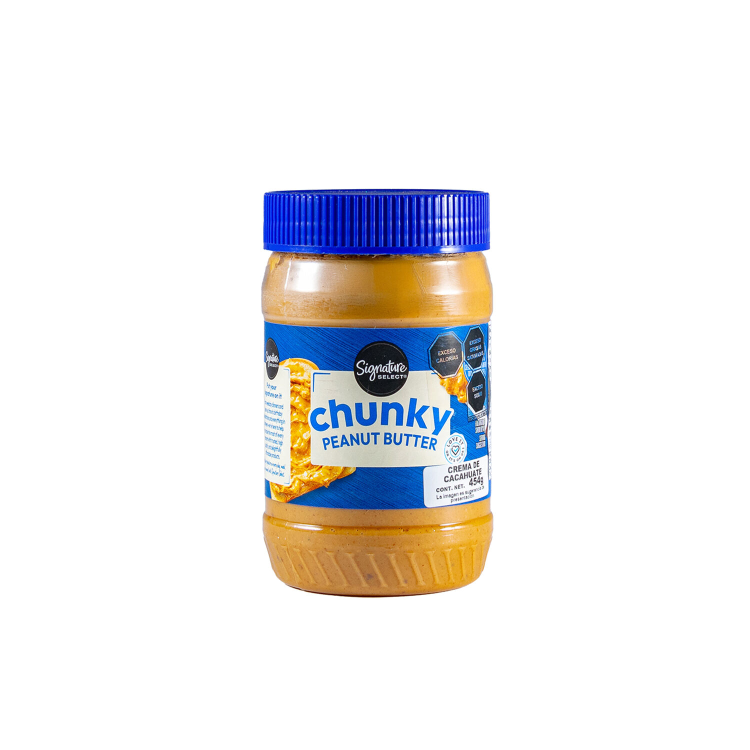 Crema Cacahuate Chunky Sig Select 16.0 Oz