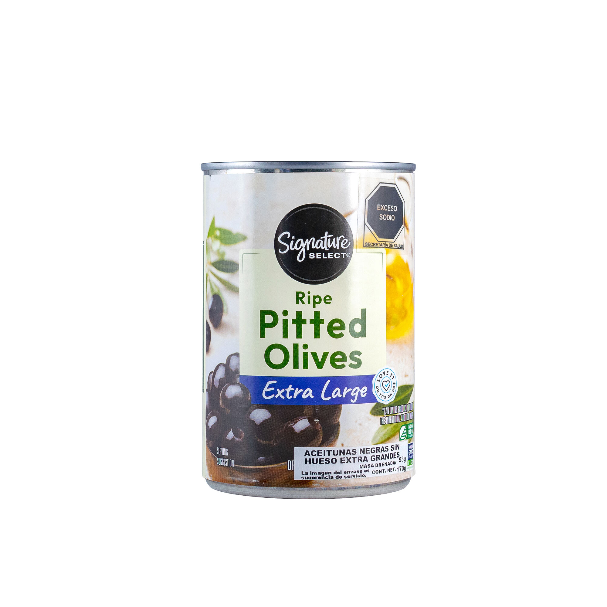 Aceitunas Negras Sin Hueso Grandes Signature 170.0 Gr