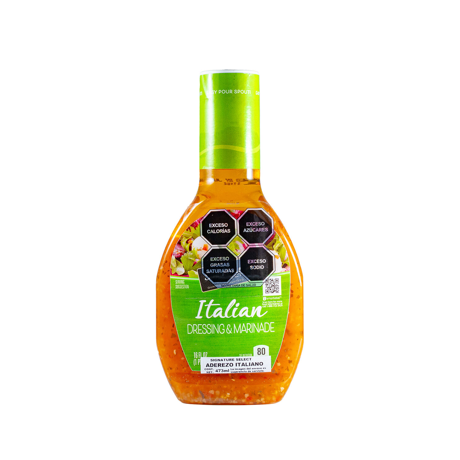 Aderezo Italiano Sig Select 473.0 Ml