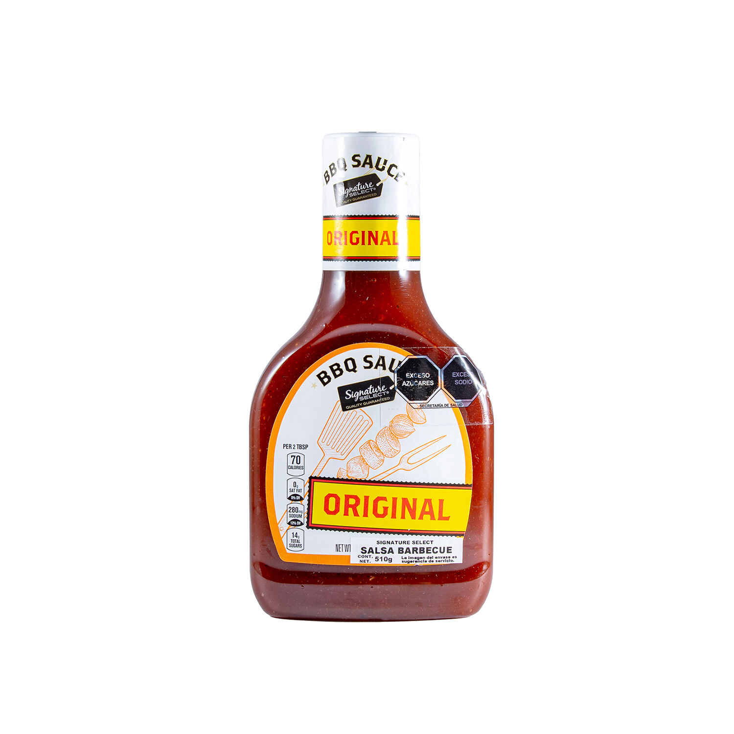 Salsa Bbq Original Sig Select 18.0 Oz