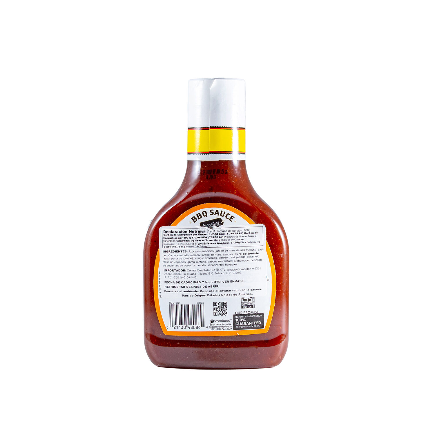 Salsa Bbq Original Sig Select 18.0 Oz