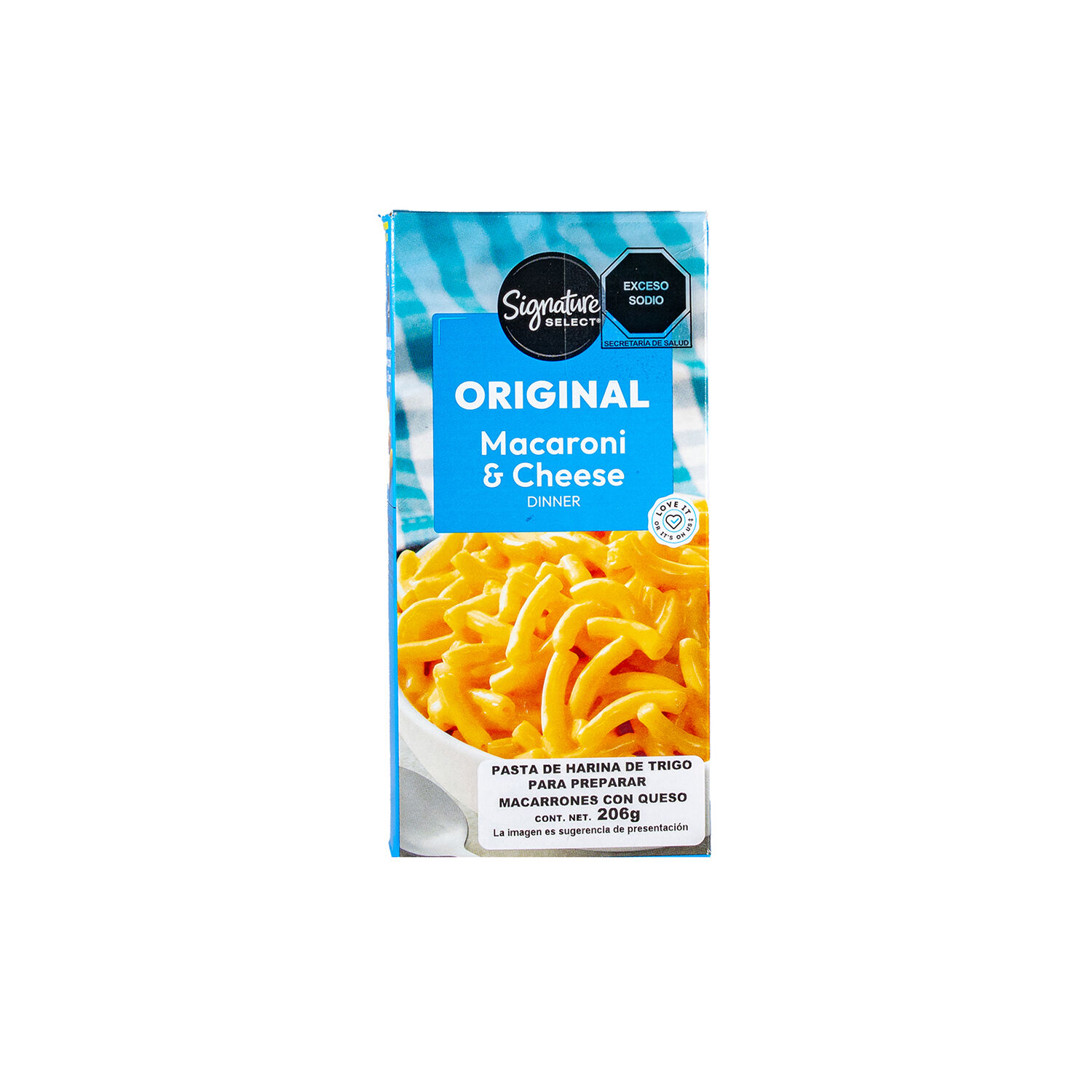 Macarrones Con Queso Sig Select 7.25 Oz