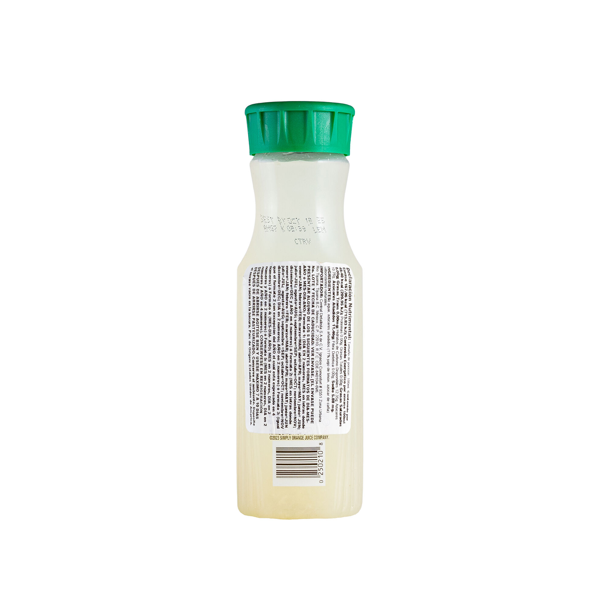 Jugo De Limon Simply 340.0 Ml