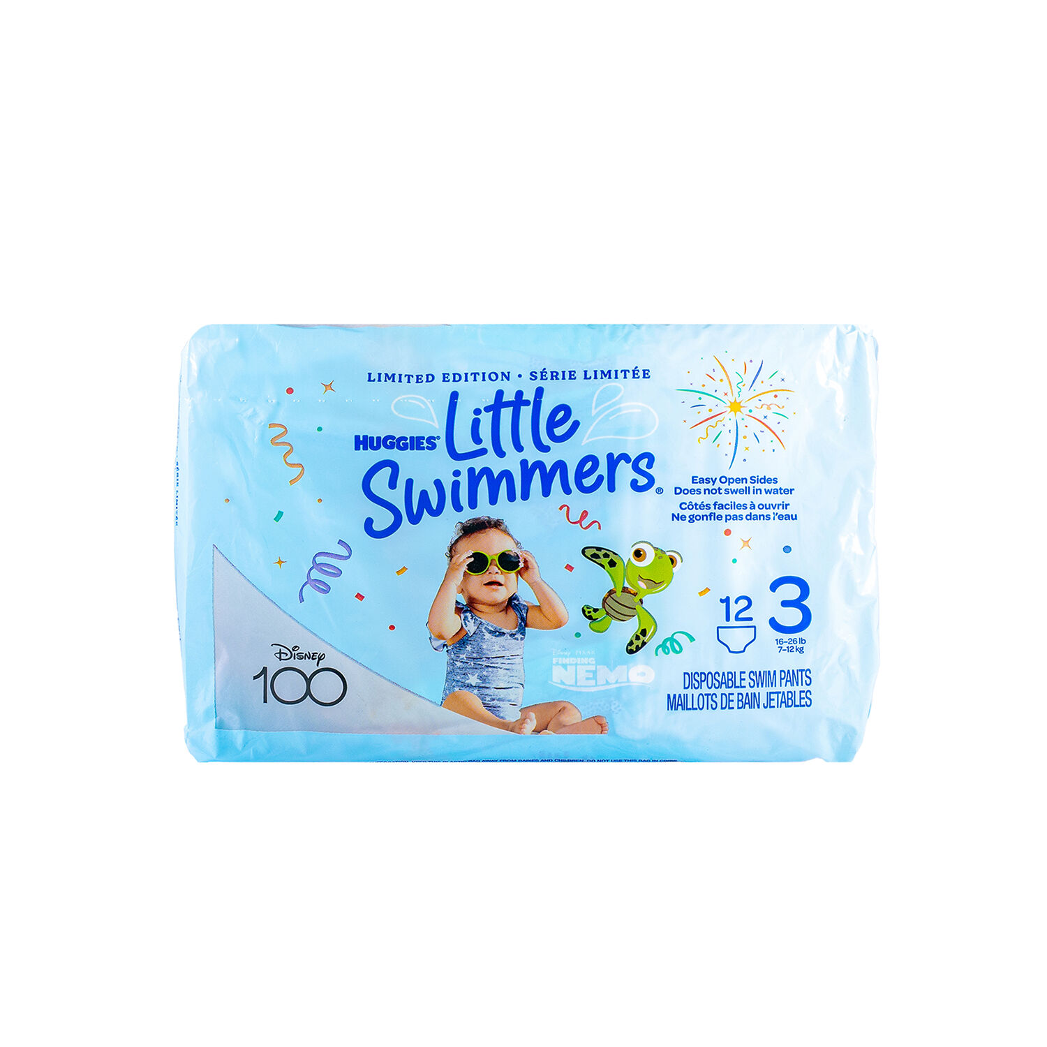 Panal Little Swimmers Pequeno Huggies 12.0 Pza