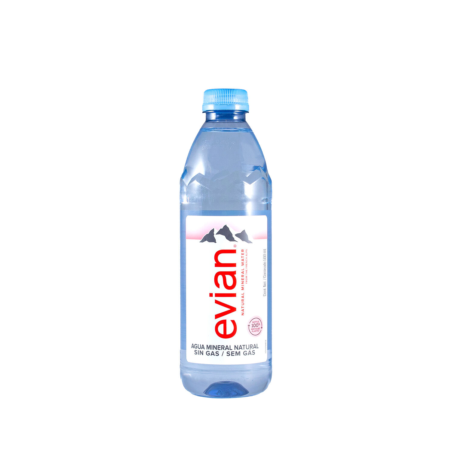 Agua Natural De Manantial Evian 500 Ml