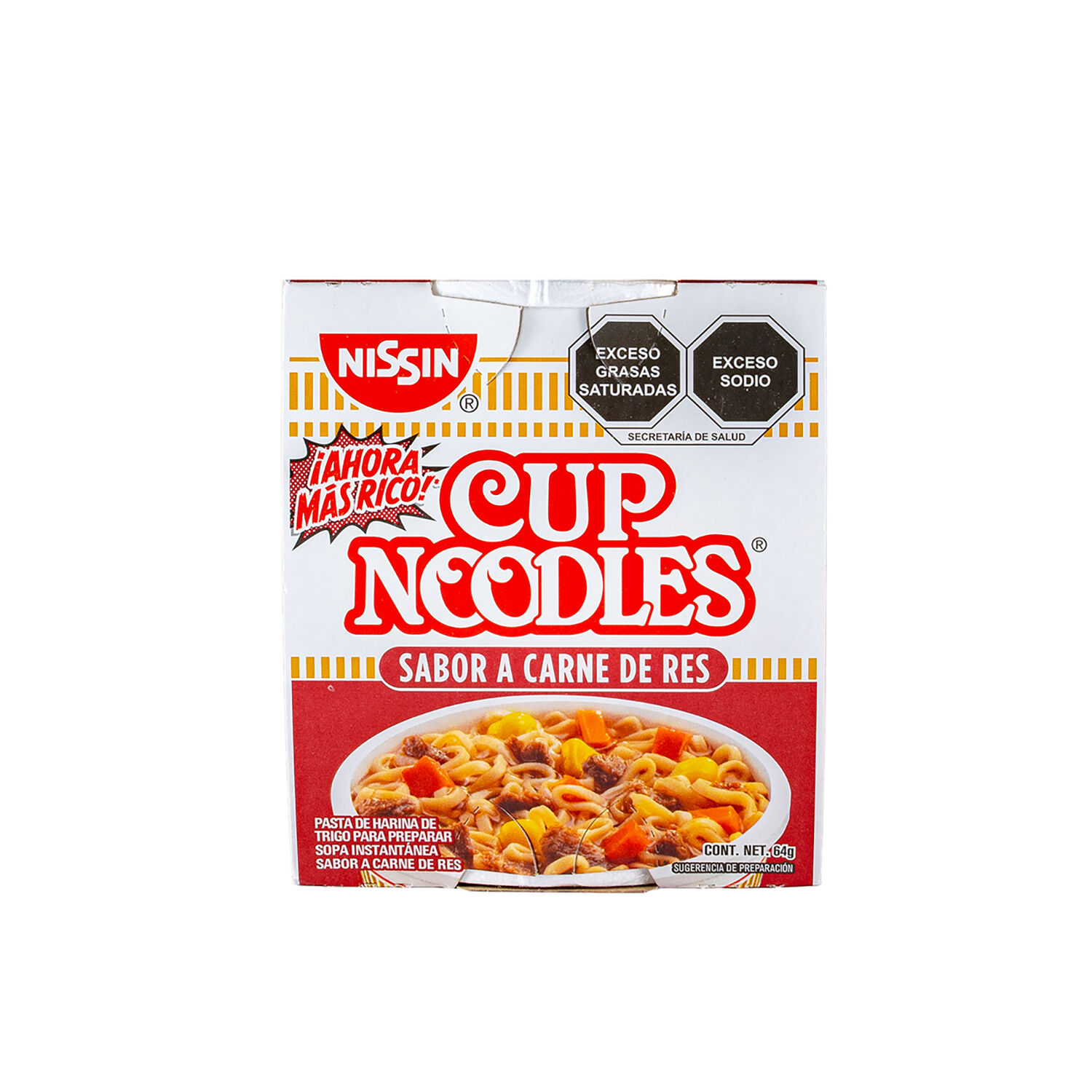 Sopa Instantanea Res Nissin 64 0 Gr