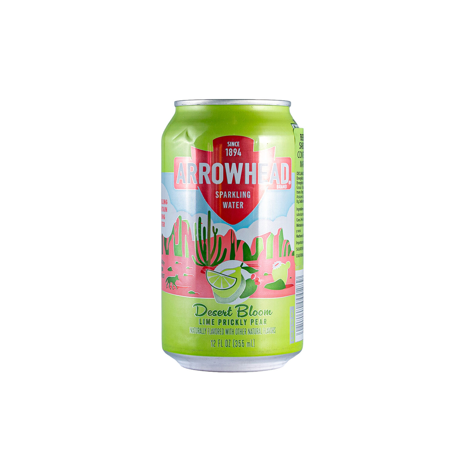 Agua Mineral Limon Prickly Pear Arrowhead 355.0 Ml