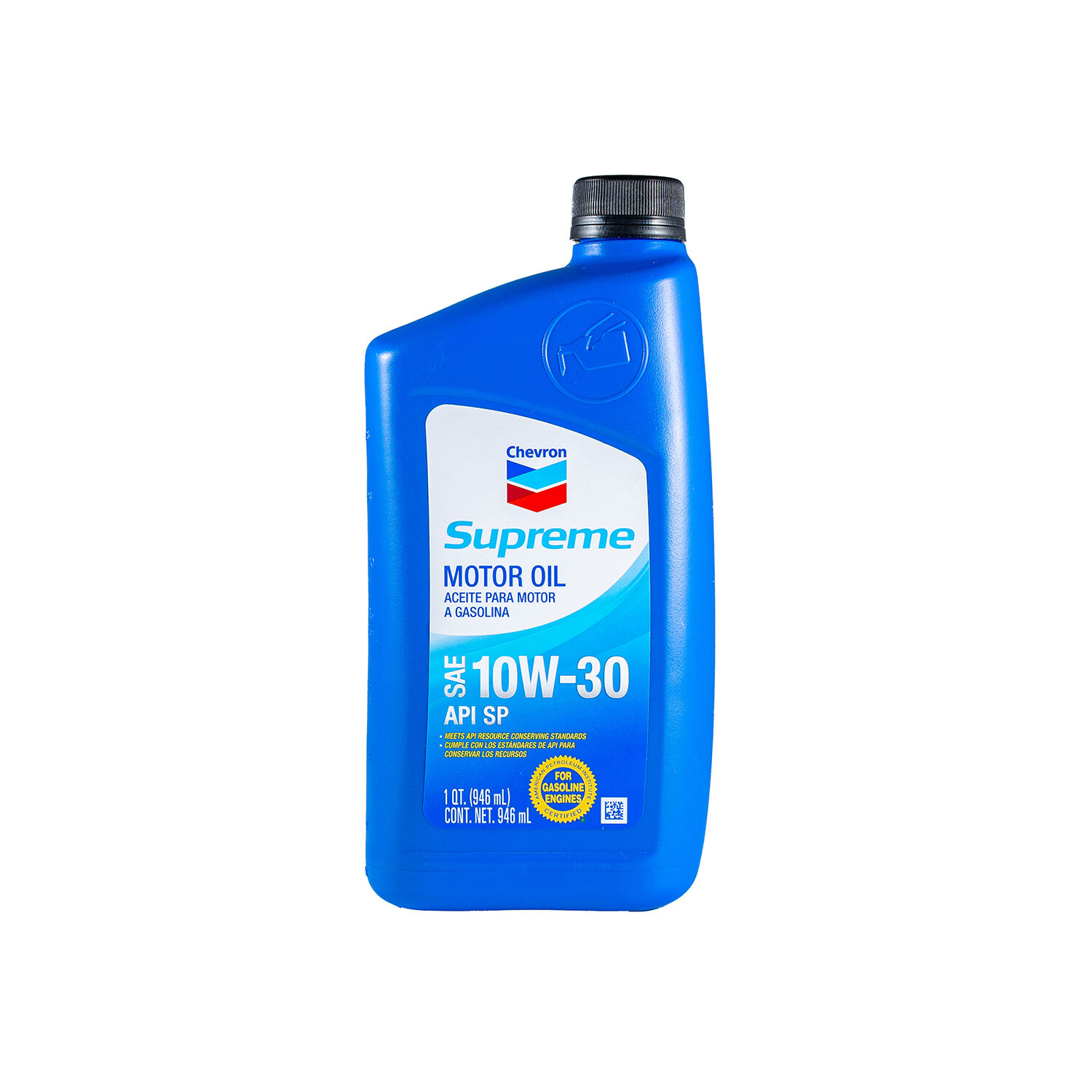 Supreme Motor 10w30 Chevron 1.0 Pza