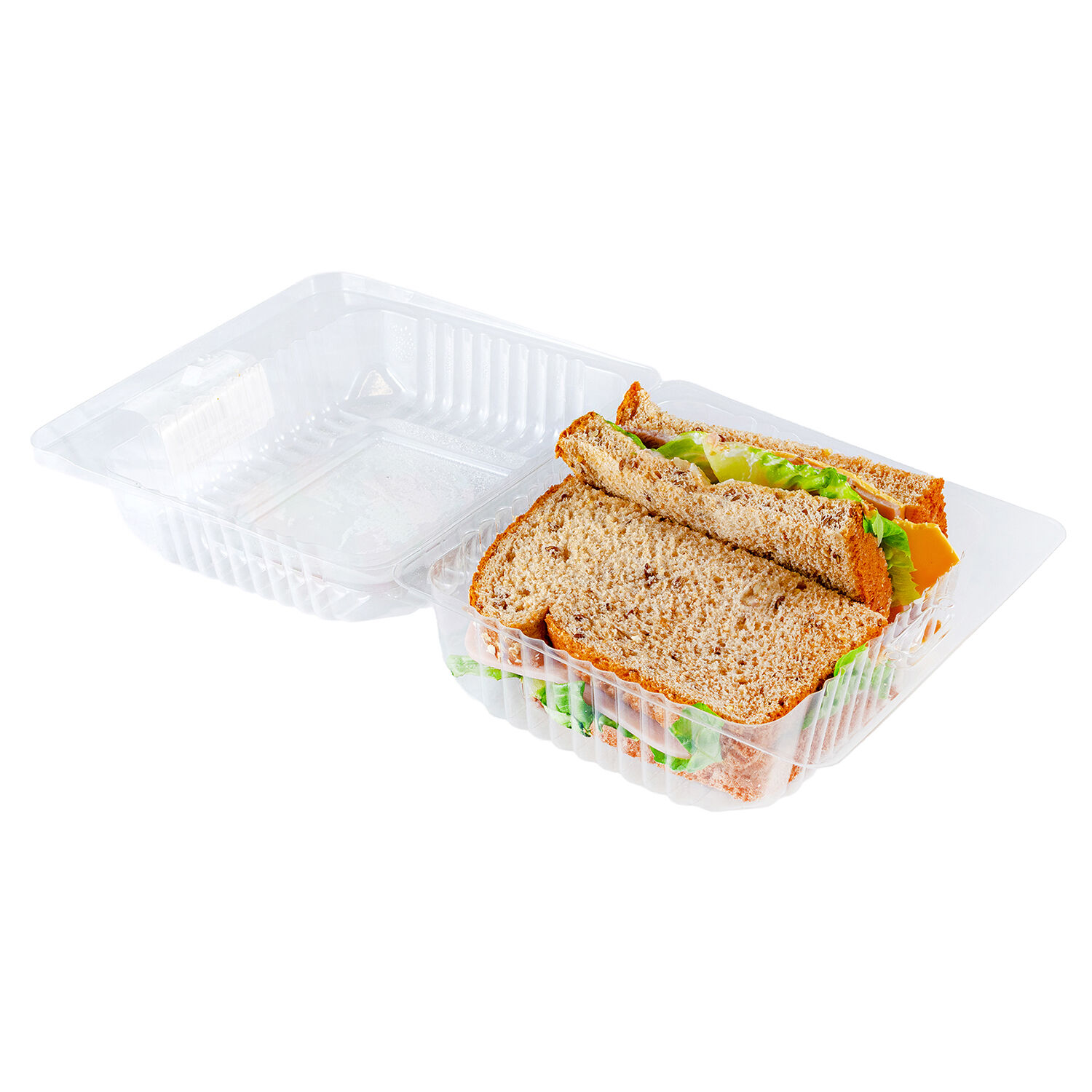 Sandwich Integral Jamon Y Ques El Cucharon 1.0 Pza