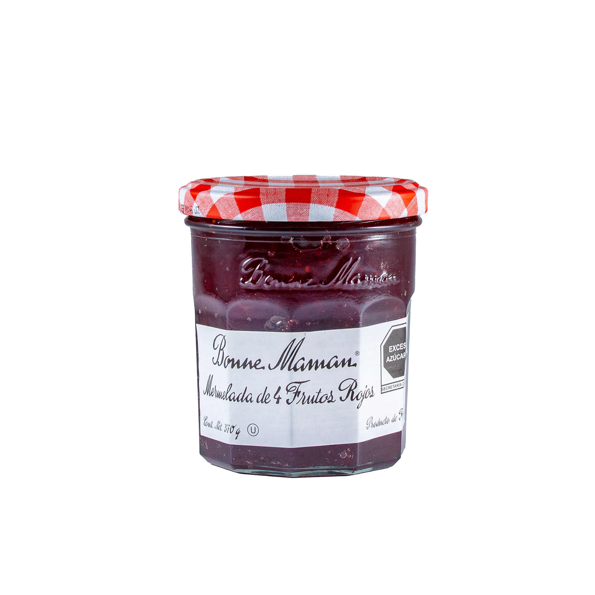 Mermelada De 4 Frutos Rojos Bonne Maman 370 0 Gr