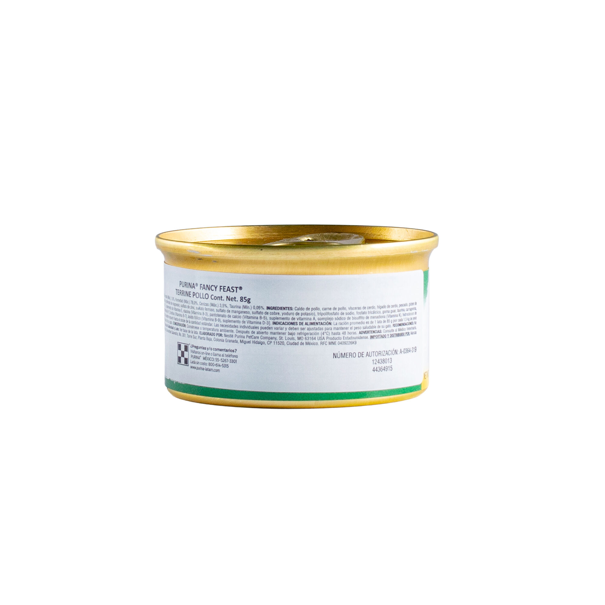 Comida Para Gato Chunky Terrine Pollo Fancy Feast 85.0