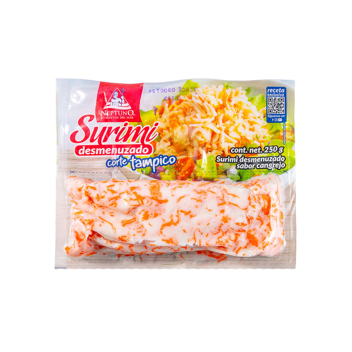 Surimi Corte Tampico 250 0 Gr