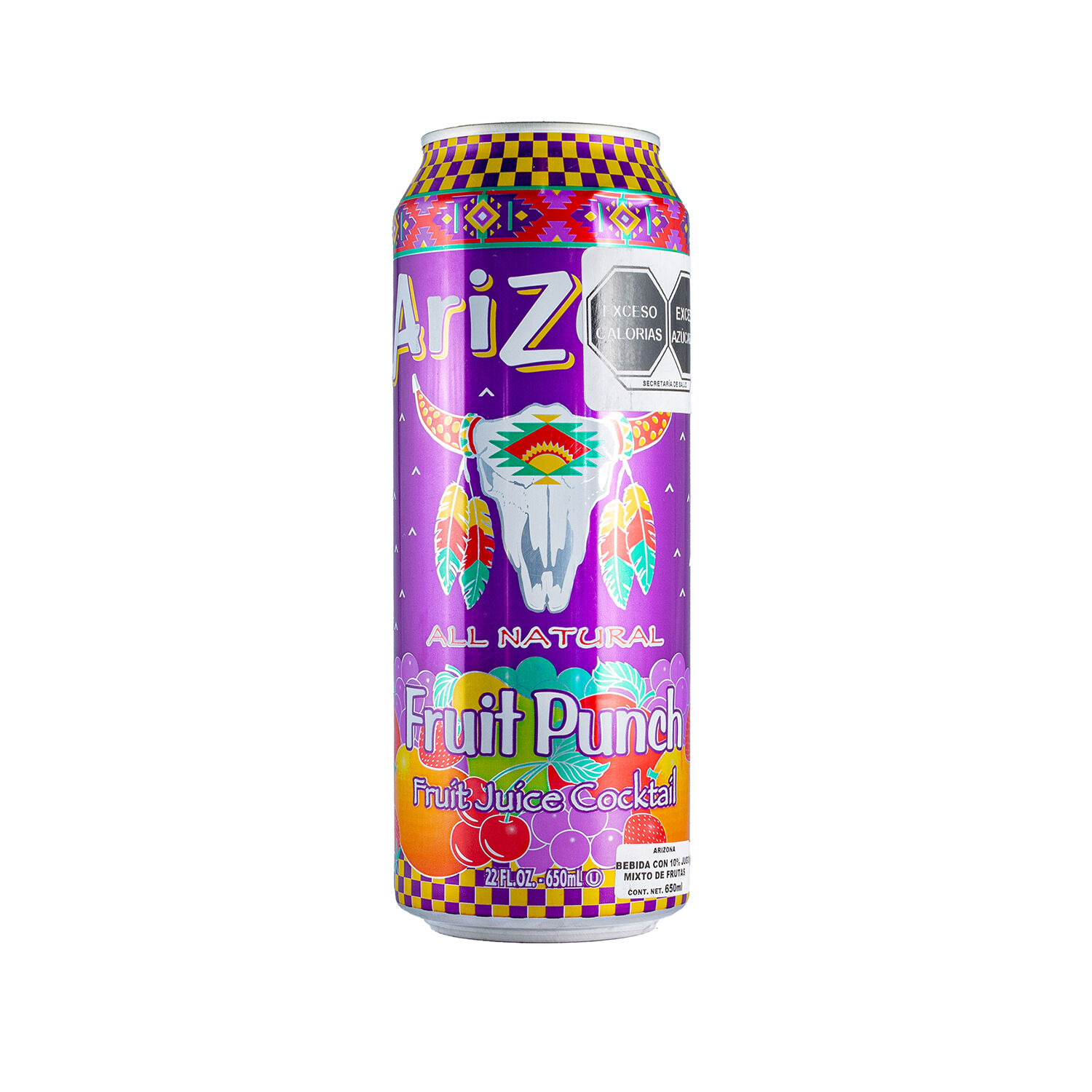 Bebida Ponche De Frutas Arizona 680.0 Ml