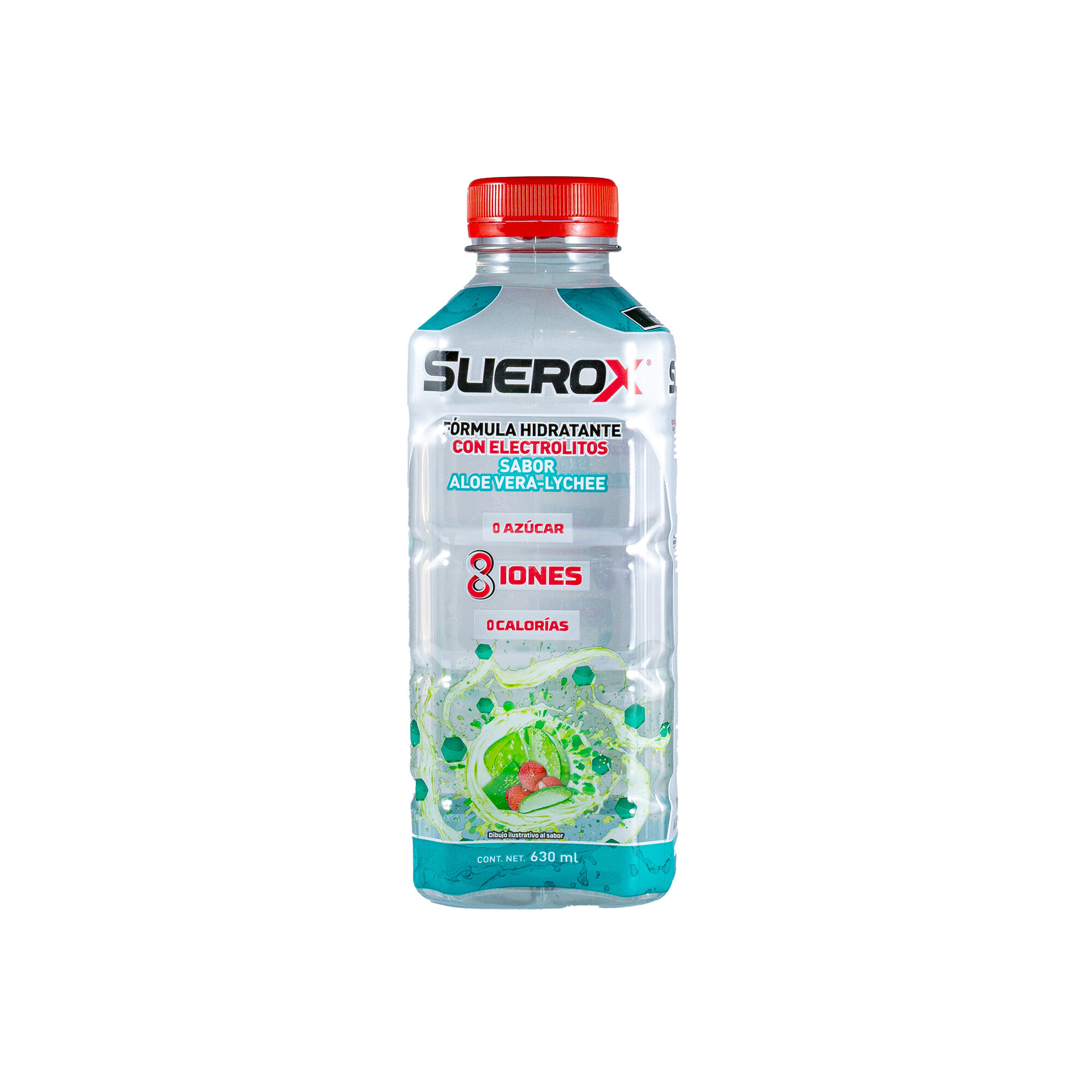 Electrolitos Orales Adul 8iones Sabila Suerox 630.0 Ml