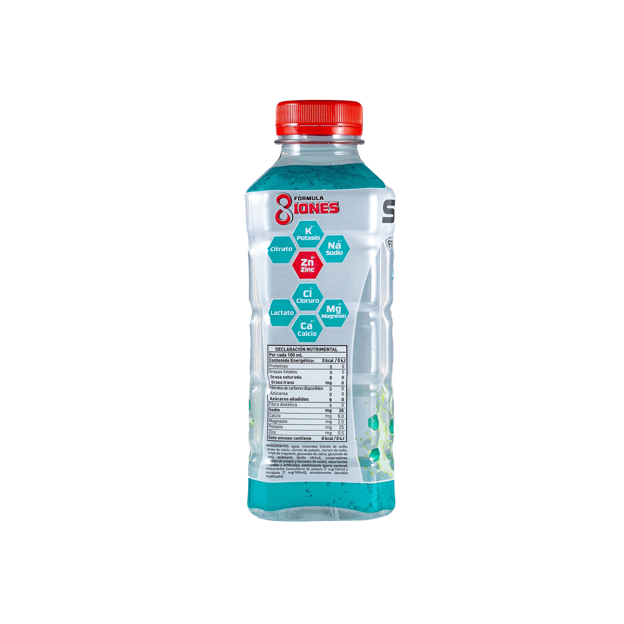 Electrolitos Orales Adul 8iones Sabila Suerox 630.0 Ml