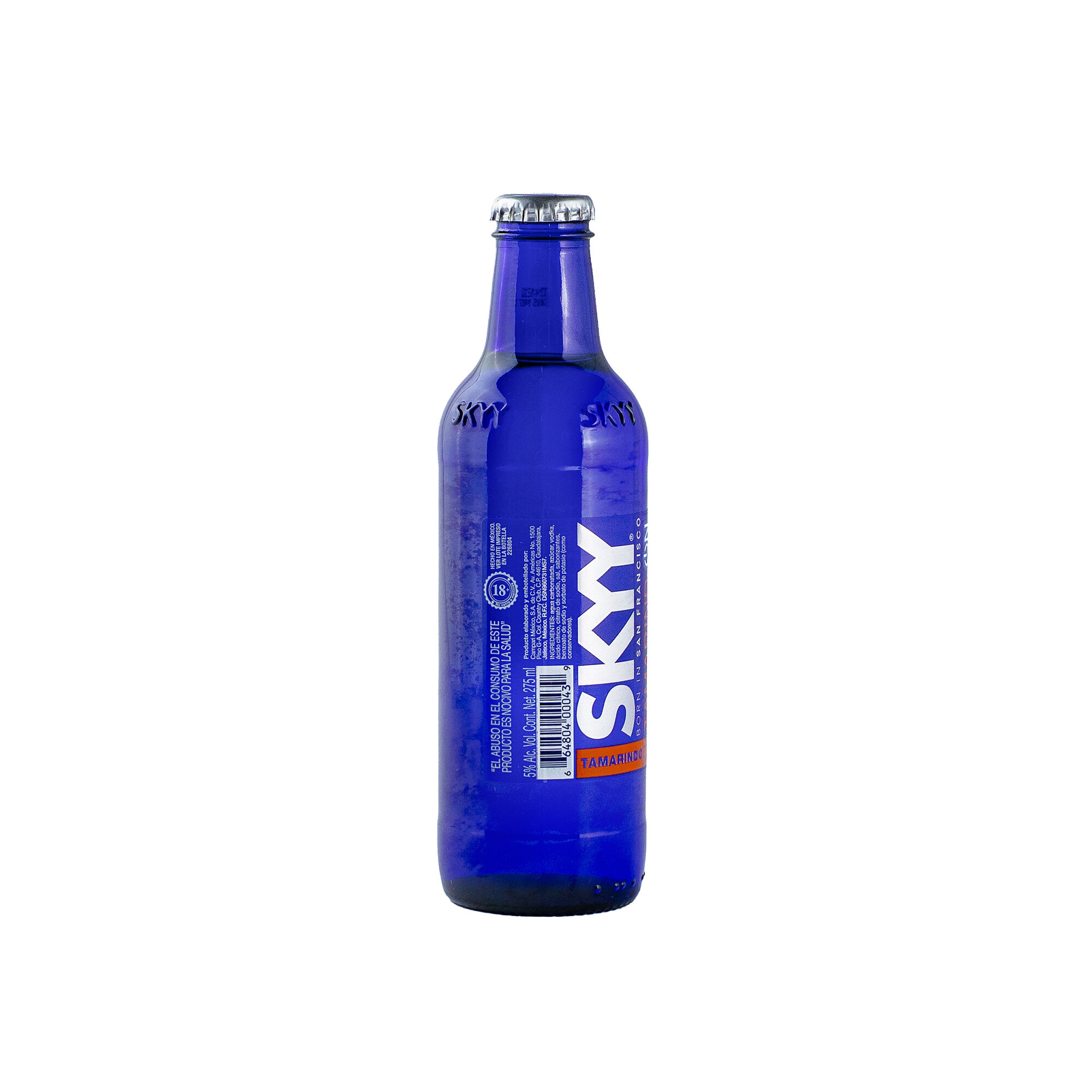 Cooler Tamarindo Skyy Blue 275.0 Ml