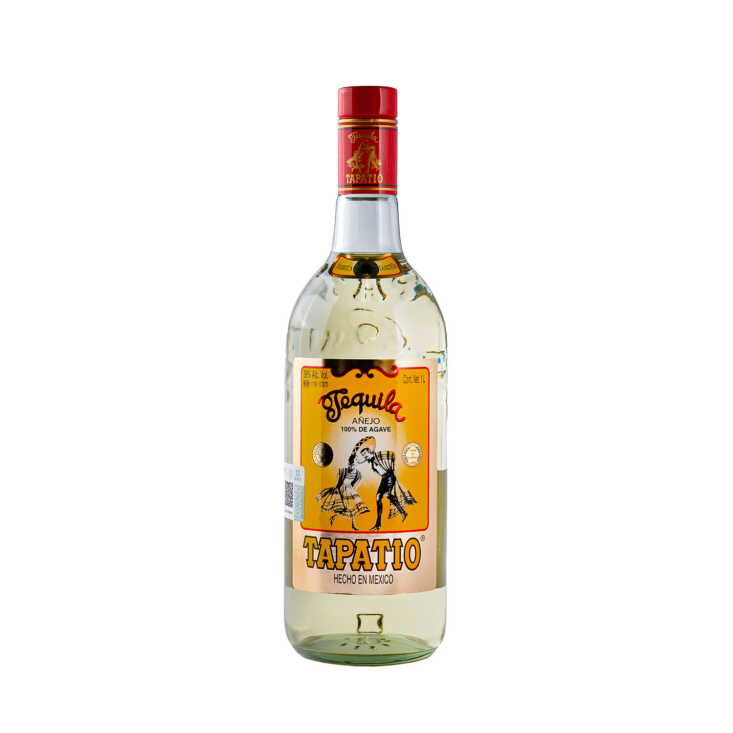Tequila Añejo Tapatio 1 0 Lt