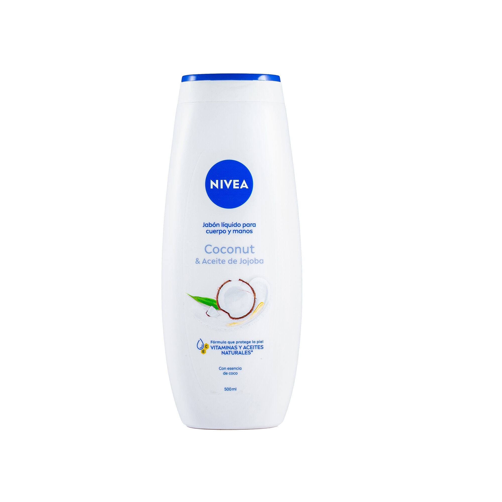 Jabon Liquido Coconut Hidratante Nivea 500.0 Ml