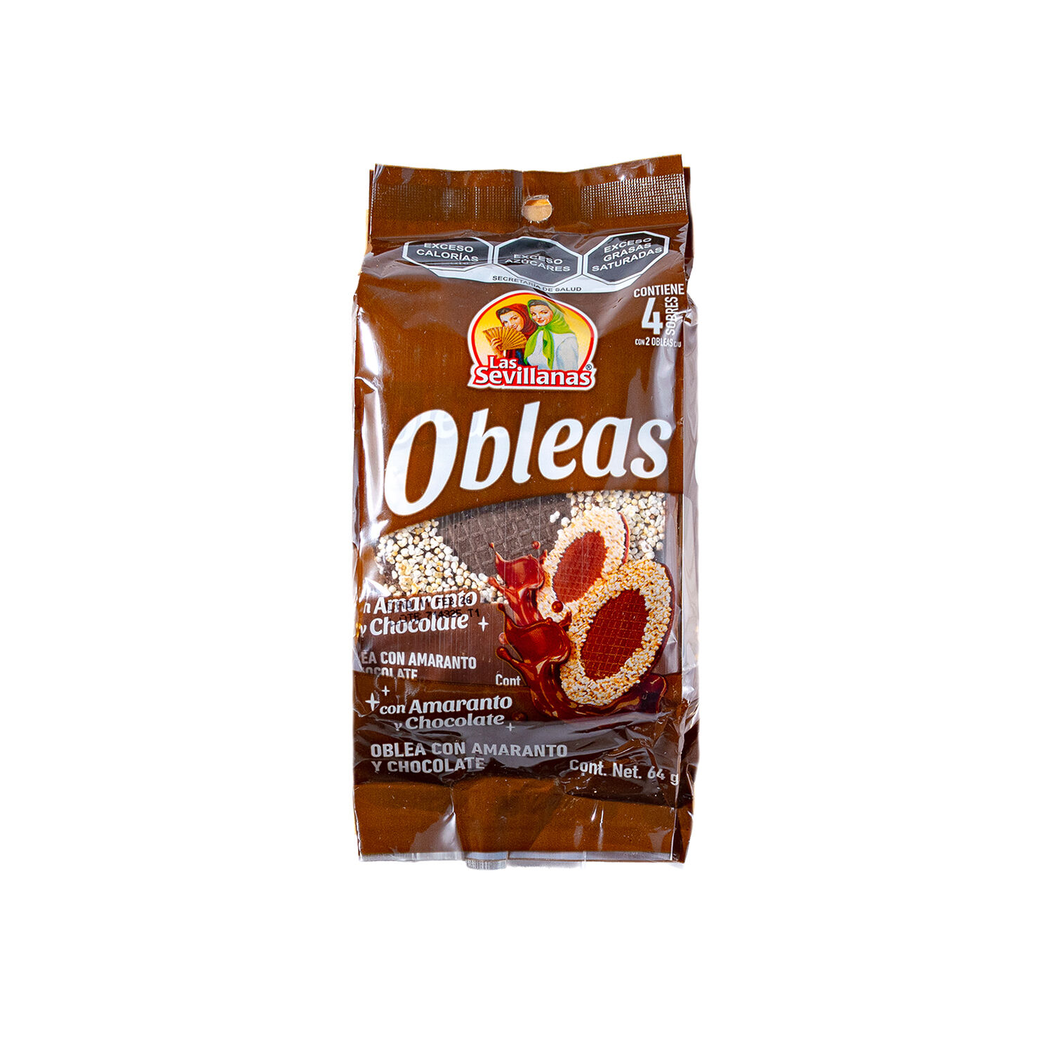 Choco Oblea Las Sevillanas 16.0 Gr