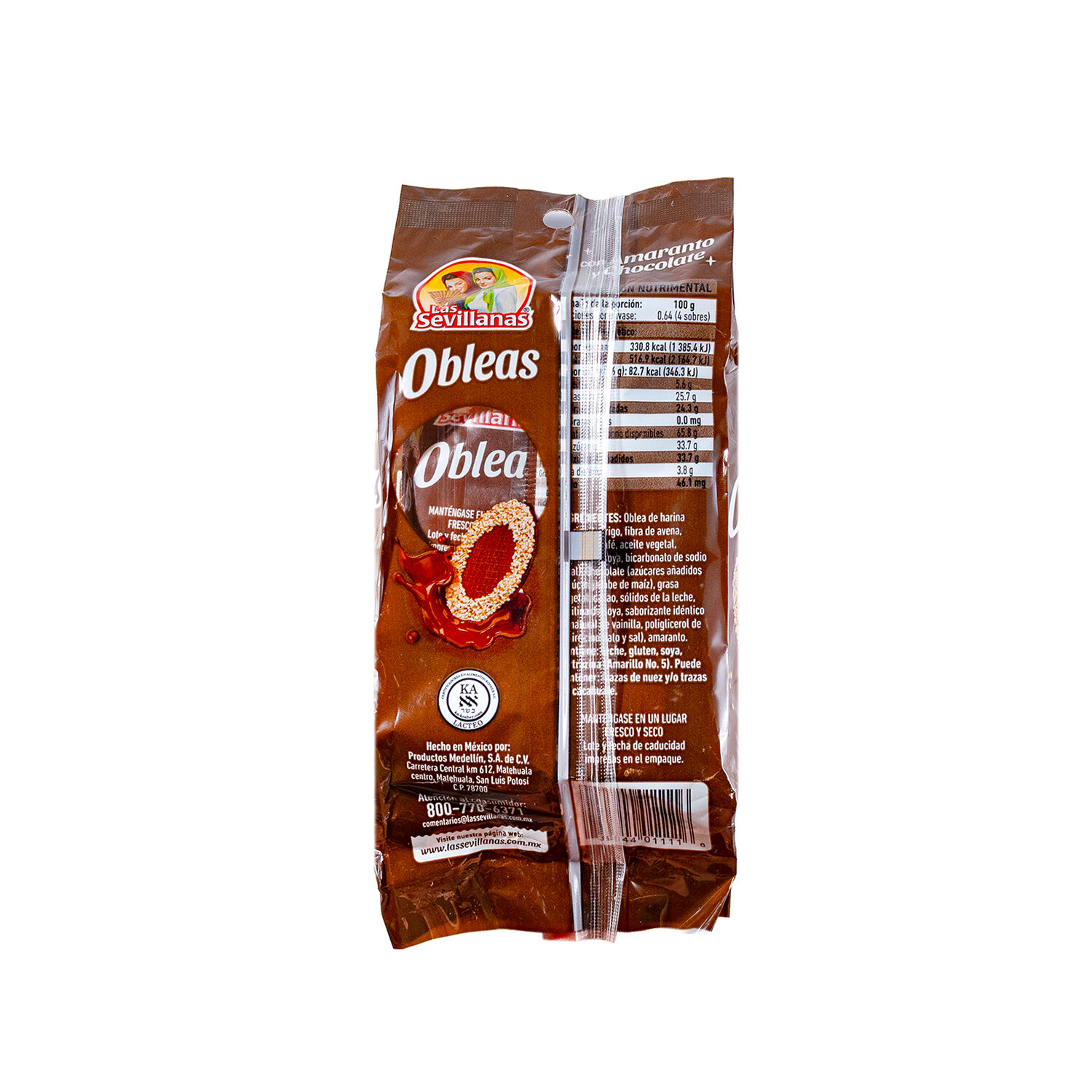 Choco Oblea Las Sevillanas 16.0 Gr