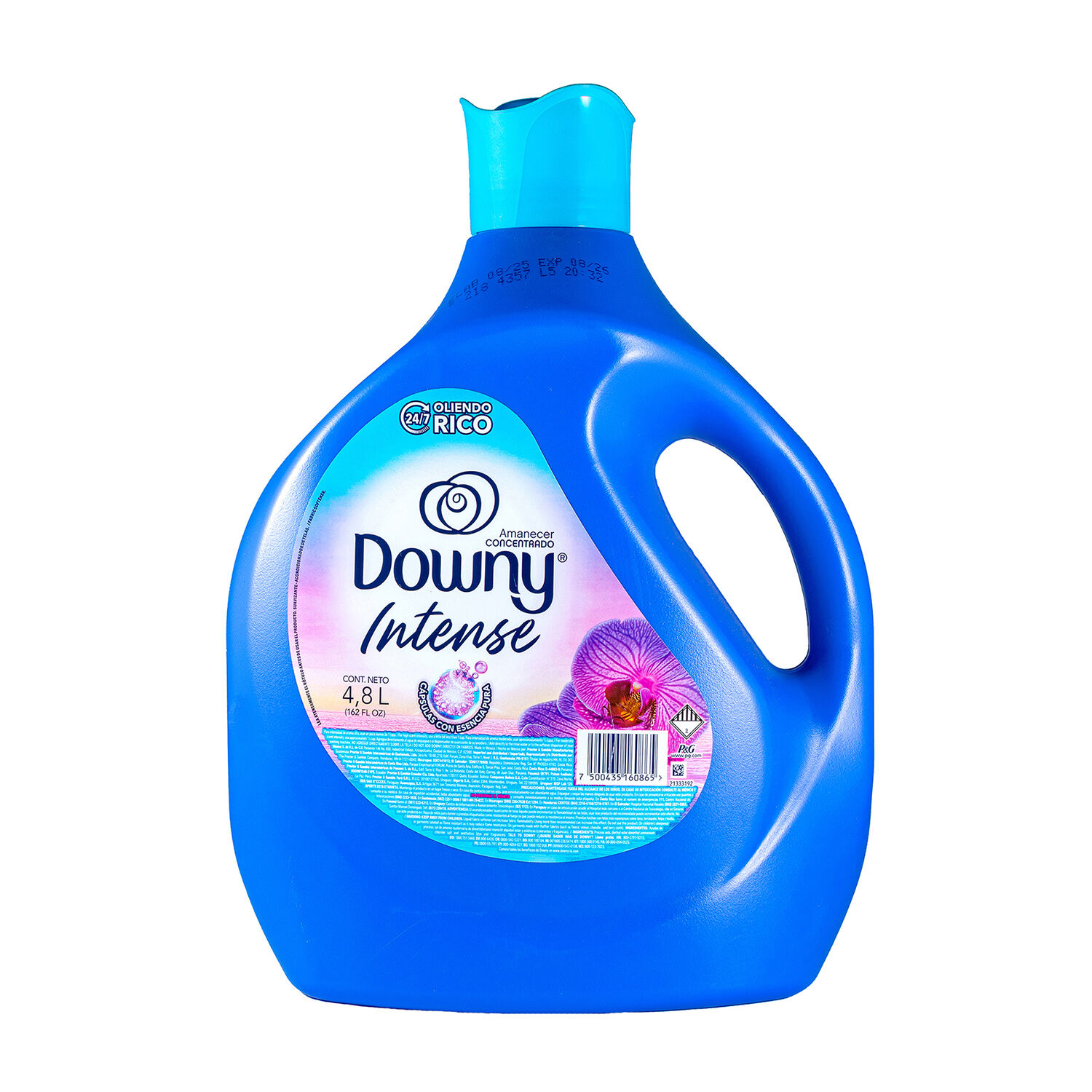 Suavizante Liquido Amancer 5 En 1 Downy 4.8 Lt