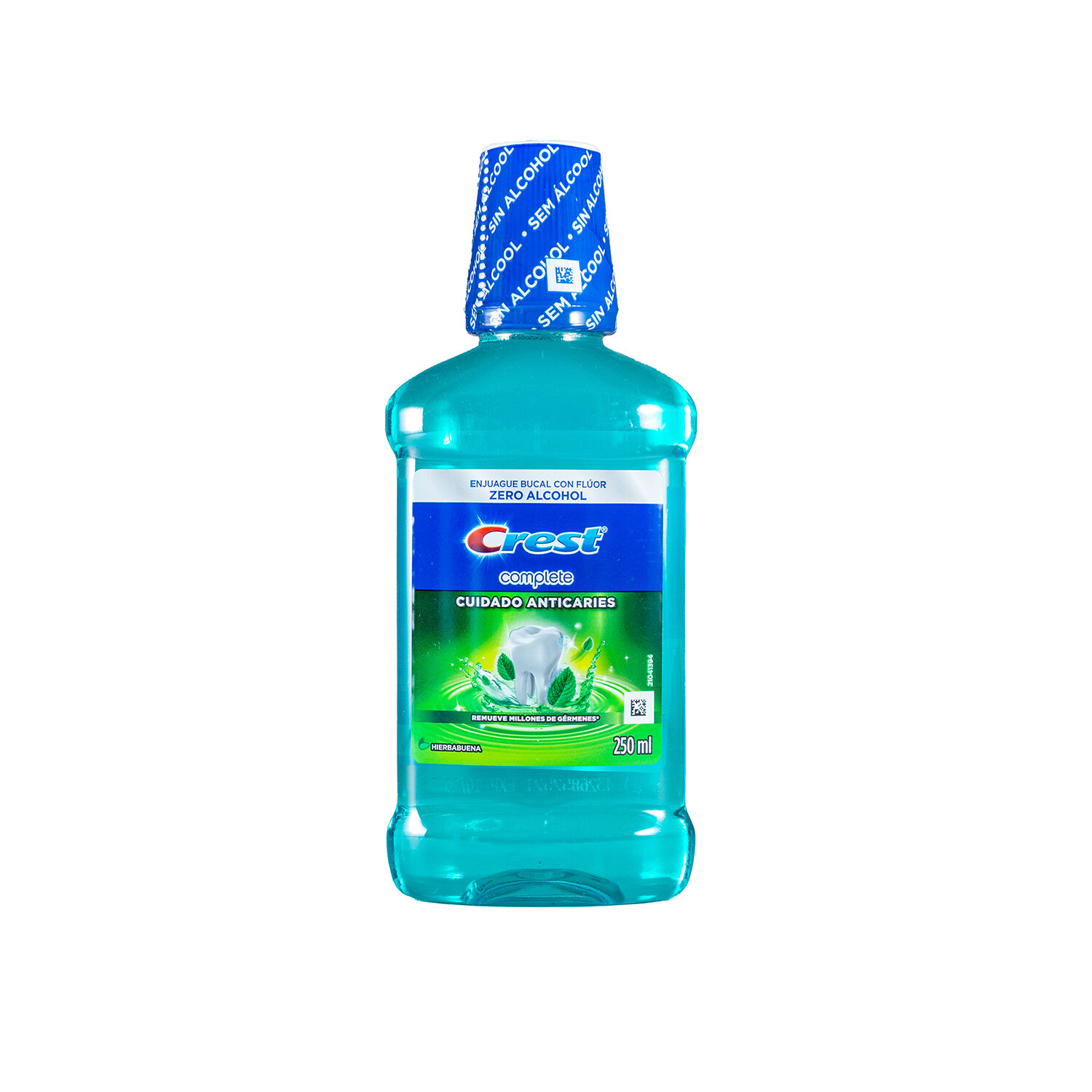 Enjuague Bucal Hierbabuena Crest 250.0 Ml