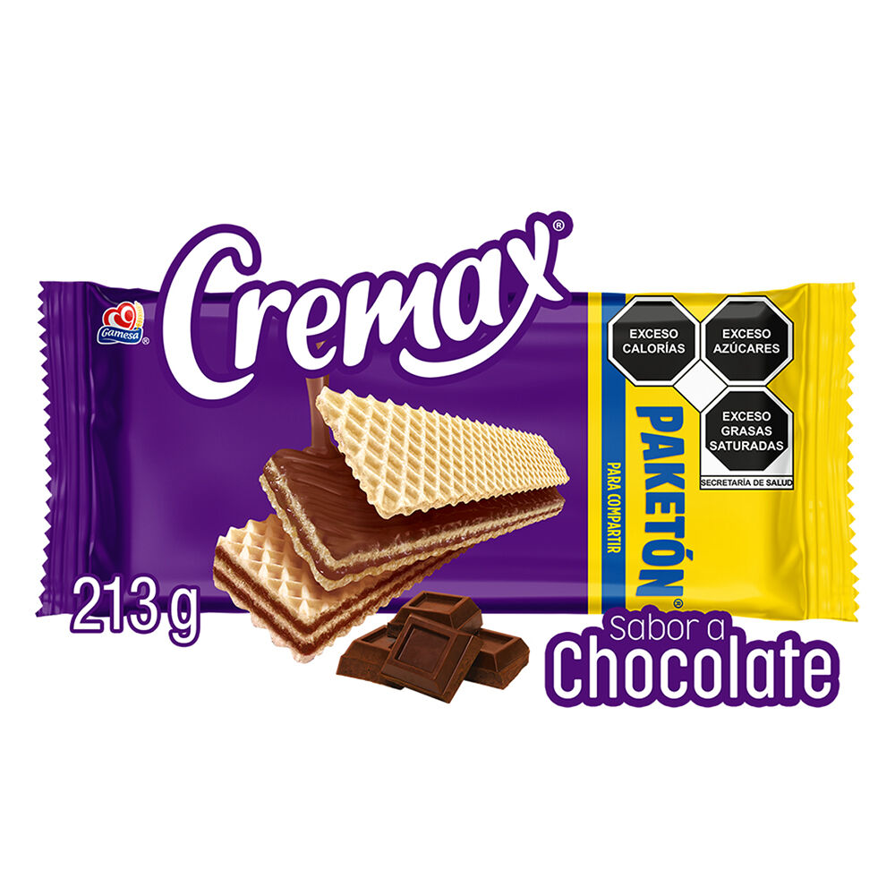 Cremax De Nieve Chocolate Gamesa 213 0 Gr