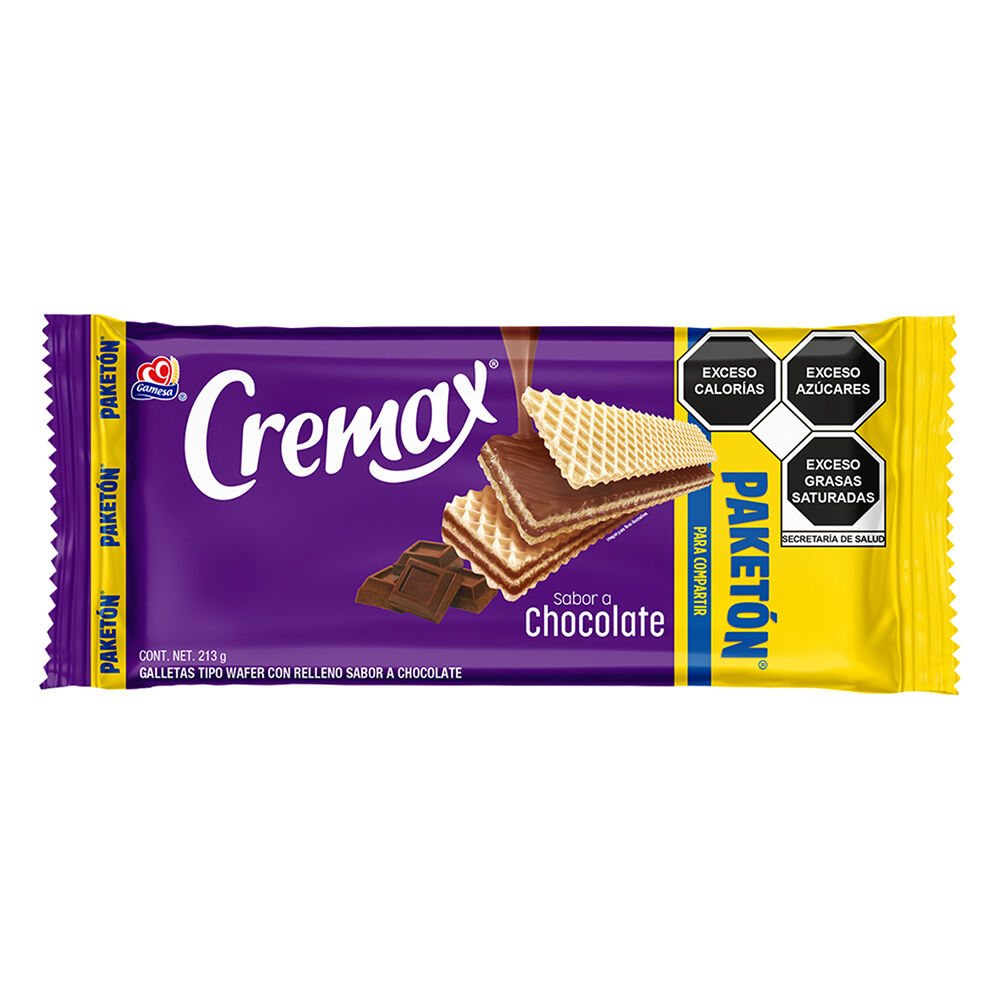 Cremax De Nieve Chocolate Gamesa 213 0 Gr