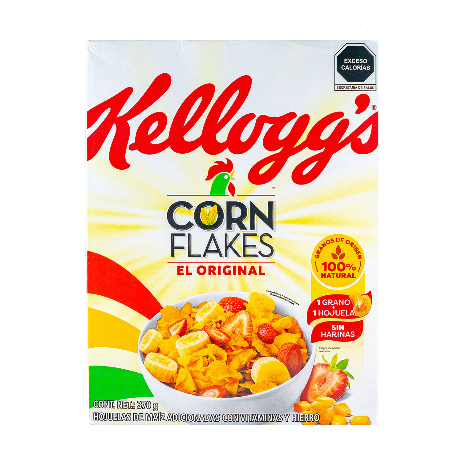 Cereal Corn Flakes Kelloggs 370 G