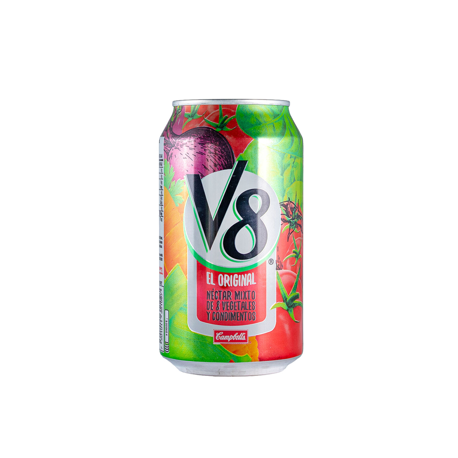 Jugo 8 Verduras Campbells 340.0 Ml