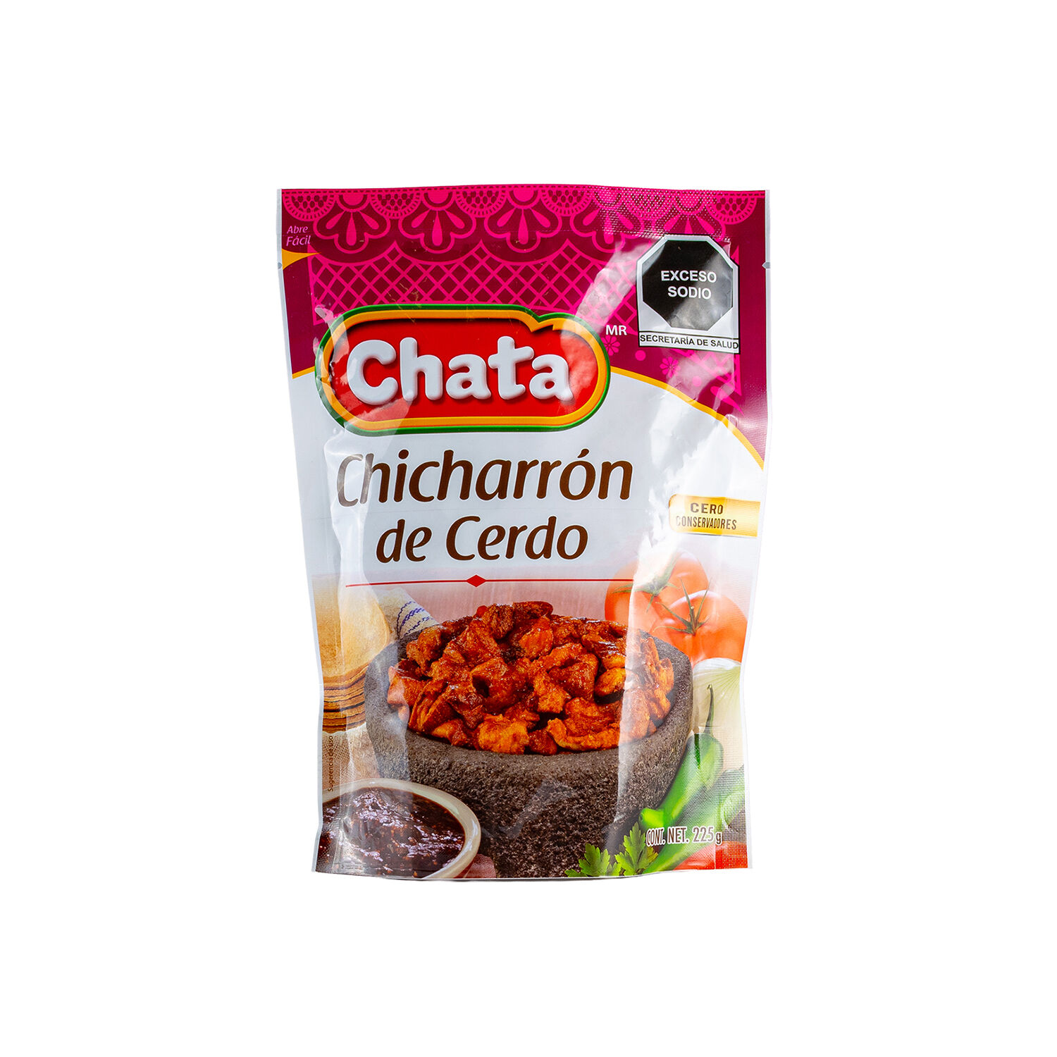 Chicharron De Cerdo Chata 225.0 Gr